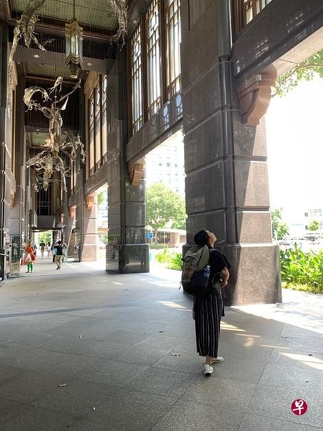 两个月的欧洲之旅，A一个人一个背包轻装上路。（作者提供）