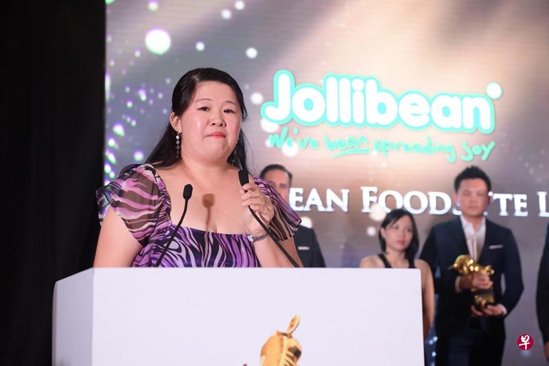 Jollibean 成为2018金牛奖最佳中小企业获奖公司之一。（图／商家提供）
