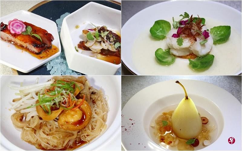翡翠餐饮集团翡翠皇宫执行总厨符兴毅将通过联合早报美食会，为读者打造精美优惠套餐。