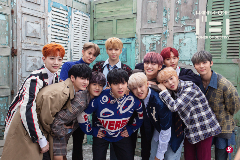 Wanna One将于出道2周年之际（7日）遵守约定齐聚一堂。（图/Wanna One SNS）
