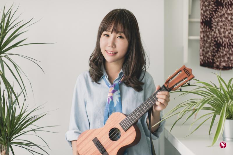 魏妙如发现近年国庆歌曲采改编方式，让大家在熟悉感中仍感受到新意。（Likes Communications提供）