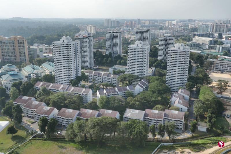 本地最大型私宅地段布莱德景无畏集售市场严冬，虽然再度推出市场但没有调低要价。（档案照片） 