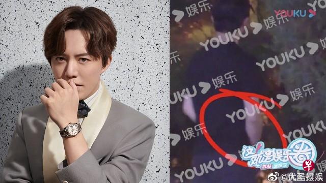 李云迪疑恋情曝光，还被拍到随地小便的不雅画面。（互联网）