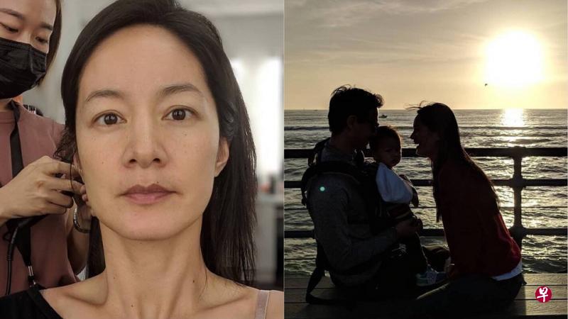 美籍台湾主持人谢怡芬怀孕10周流产，原本以为可以为儿子增添一个弟弟或妹妹。（面簿图）