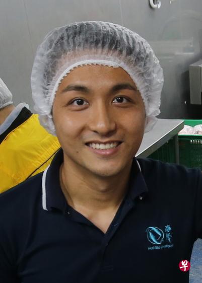 海声渔业副总监洪俊廷