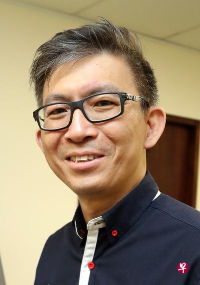 欧美圣系统公司创办人兼总裁林祥顺