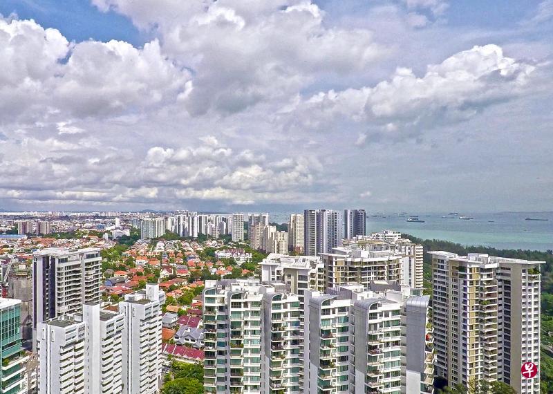 东海岸一带私宅向来以海景为卖点，分析师认为，填海造出的新岛屿应该不会建高楼阻碍海景。（档案照片）