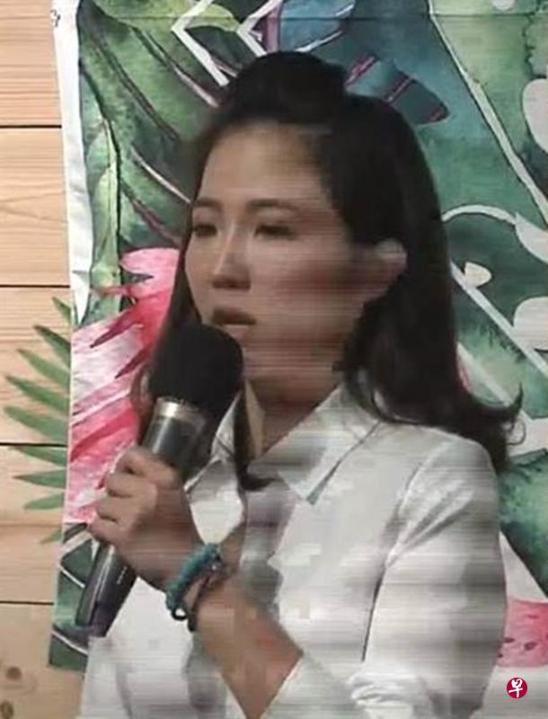 谢忻今年6月爆出车吻已婚阿翔风波，沉默两个月后她昨天（21日）首度暴瘦现身。