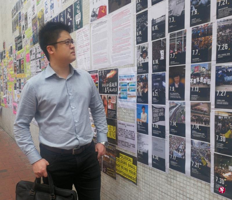 ▲会计事务所企业税务咨询服务高级税务顾问 沈航毅:公共关系在这个时候非常关键。各方都须做出妥协，一同寻找可行方案。（曾实摄）
