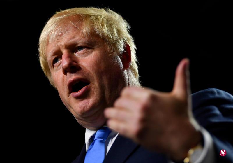 英国首相约翰逊。（路透社）