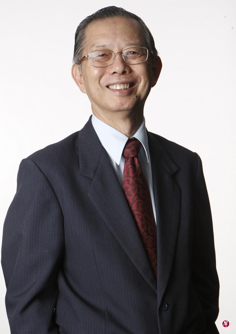 林祥源于2007年至2016年担任新加坡政府投资公司集团总裁，之后出任集团执行委员会顾问。（雷蛇提供） 