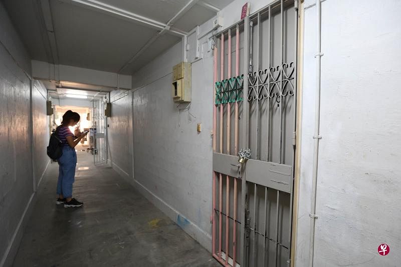 振瑞路租赁组屋内铁锅中发现的尸骸相信是人类胎儿，邻居表示单位住着两兄弟，但胎儿和父母的身份还是个谜。（档案照）