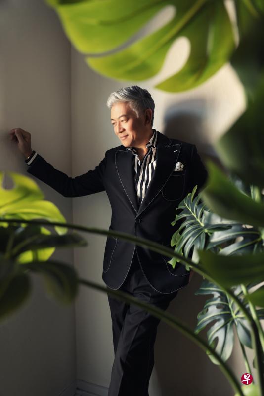 李迪文将首次与交响乐团携手演绎30周年老专辑《疯狂的中国人》。（受访者提供） 