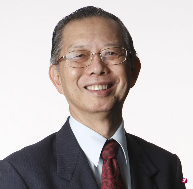 林祥源于2007年至2016年担任GIC集团总裁，之后出任集团执行委员会顾问。（雷蛇提供）