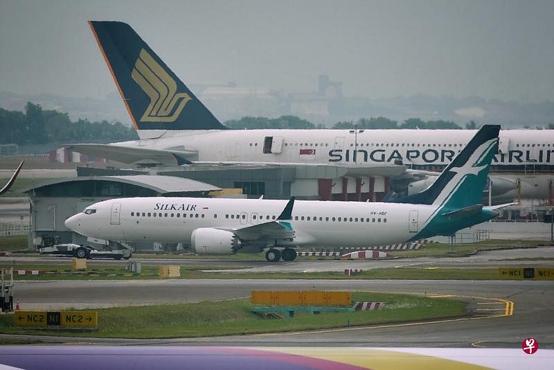 胜安航空将在接下来约一年多之内全面并入新航。（档案照片） 
