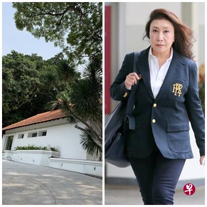 徐嘉仪日前以4700万元的价格将豪宅售出。 