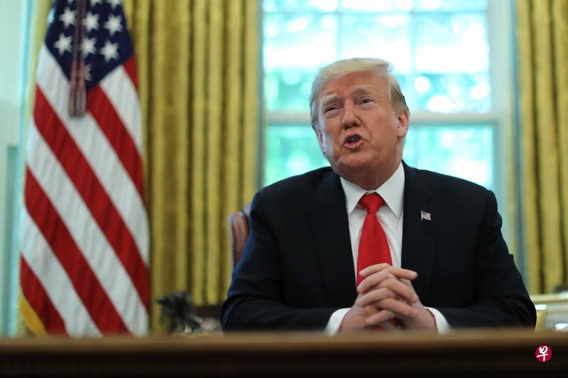 特朗普说，美国与日本就关税壁垒和数码贸易达成的贸易协议无需国会批准。（路透社） 