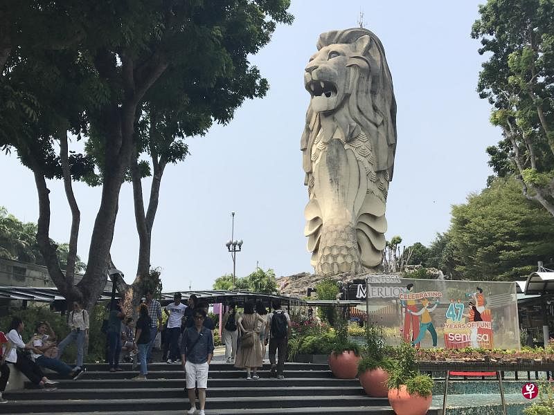 作者建议当局可以根据“鱼尾狮家庭”的概念做宣传。（档案照片）