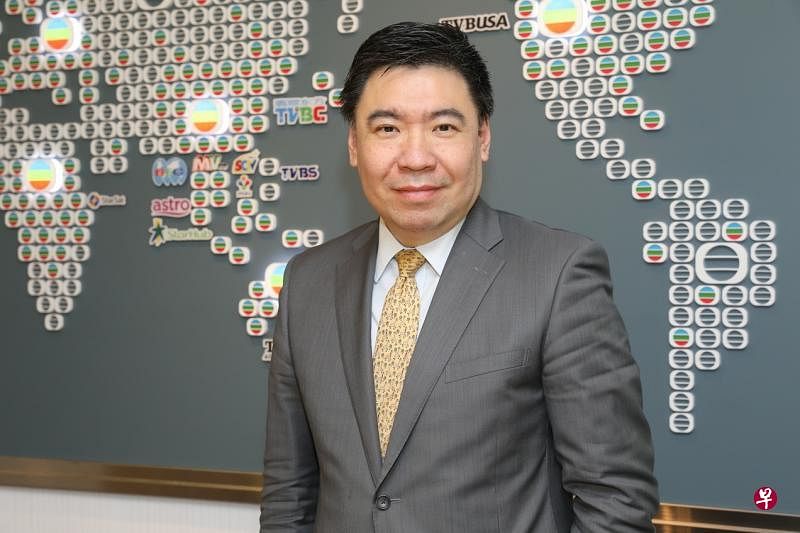 TVBI业务部总监李德基：TVB视新加坡为主要华人市场之一。（受访者提供）
