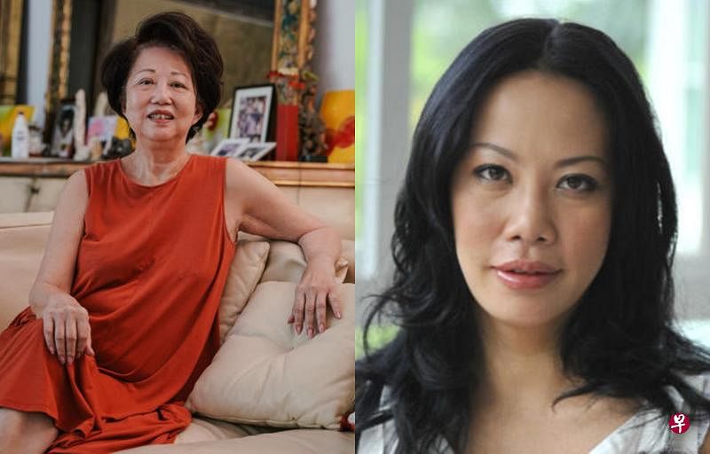 （左图）曾秀丽说，她在狱中体会到女儿的处境，明白她的感受，自己也感觉“放下了”。（海峡时报）（右图）毕业于伦敦经济学院的郑美莉原有大好前途，却因受打击而借毒品解压，落得入狱下场。（档案照）