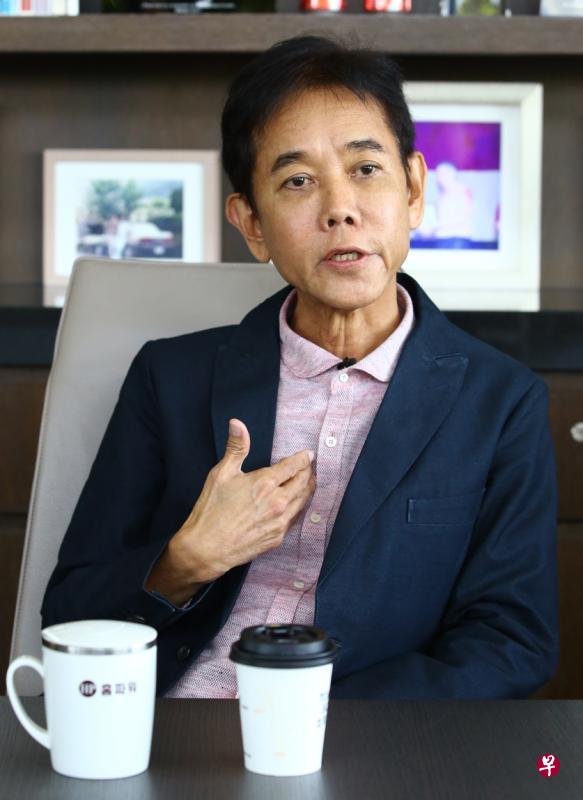 郭明忠：作为一名企业家，有值得做的事情，有好的商机，就要全力去争取。（林明顺摄）