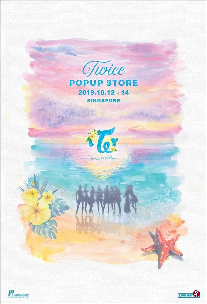 TWICE将在新加坡开设东南亚“Twaii's Shop”快闪店。（主办方提供）