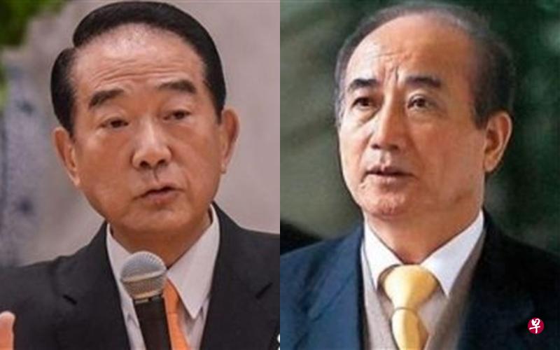 宋楚瑜（左）与王金平（右）会否参选受关注。（档案照）