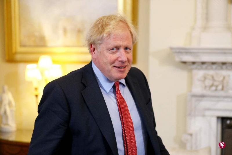 英国首相约翰逊上台前就表明就算无法达成协议，也会在期间到时让英国脱欧。不过，如今他主张的无协议脱欧可能引起内阁及他所属的保守党反弹。（法新社） 