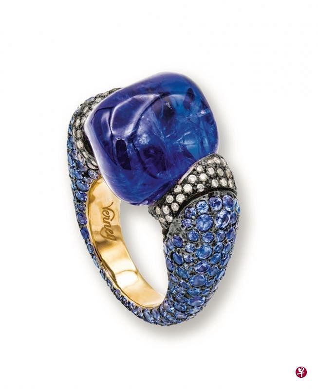 Verney Paris（法国）这是Jeweluxe今年首发的高端品牌，Verney打造的“joaillerie classique”风格基于协调色泽和平衡造型的理念。（Jeweluxe提供）