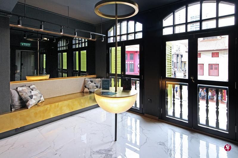 ST Signature（牛车水）共居酒店的前厅。（Katrina集团提供）