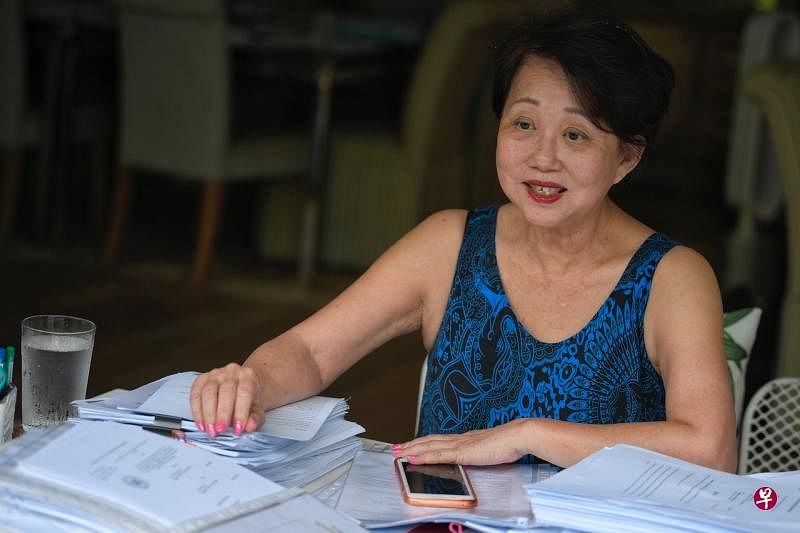 曾秀丽被告破产期间，擅自将遭充公的公寓单位出售。（档案照）  