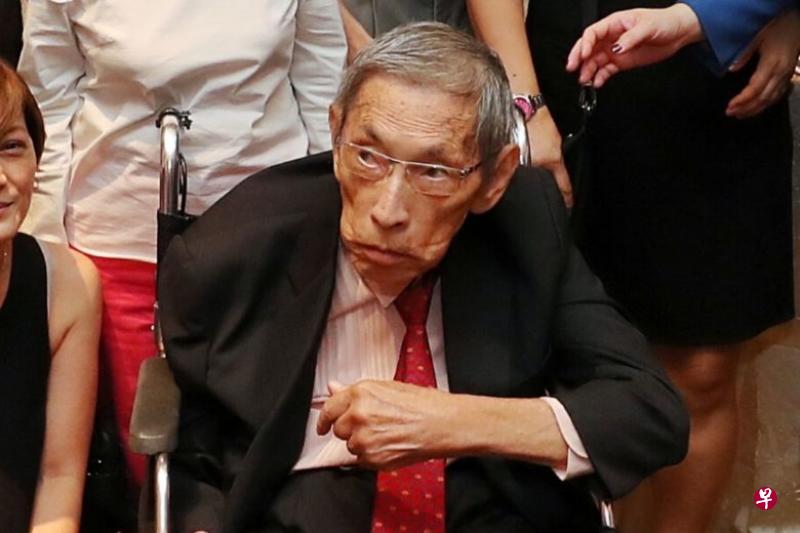 反对党元老詹时中确定退出人民党中委。（档案照） 