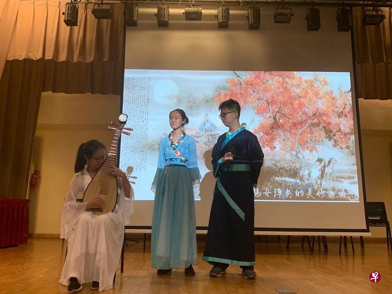 学生选题别出心裁，通过研究及分析，最后以生动的方式呈现论文。（主办方提供）