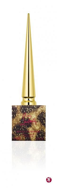 Christian Louboutin 美甲新品上演“美女与野兽”戏码。（品牌提供）