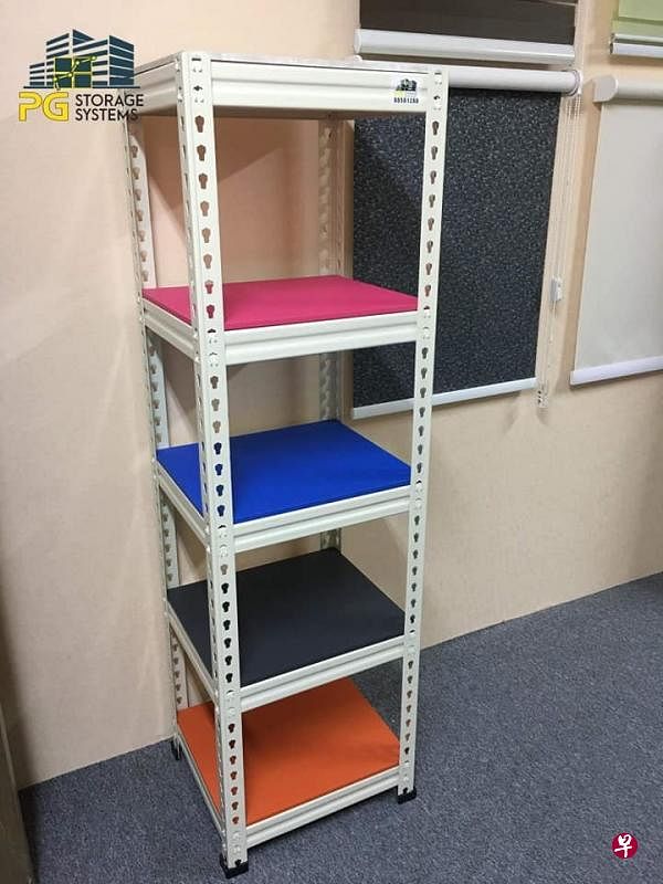 层板可选择不同颜色。（商家提供）