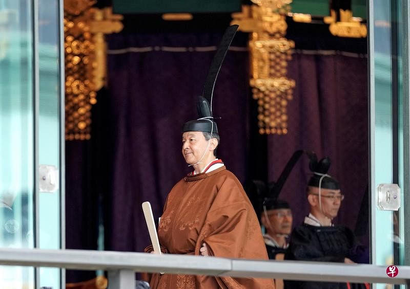 德仁宣布继位时表示要亲民，并将与日本民众一同维护世界和平。（路透社） 