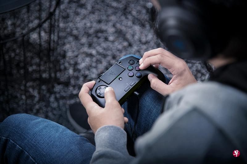 Raion是一款专用于PS4和PC的格斗游戏手柄。（厂商提供）