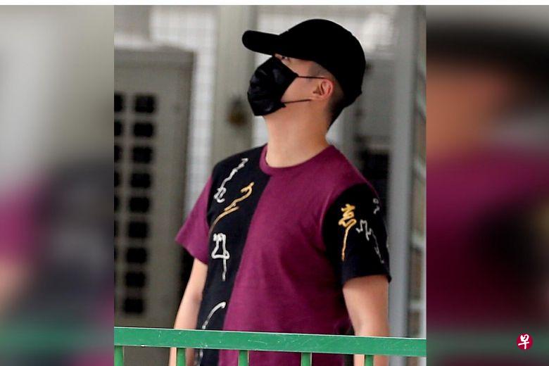王麟杰上尉面对一项鲁莽行为造成他人死亡的罪名。（海峡时报）