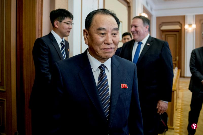 金英哲警告，美国若忽视朝鲜领袖金正恩与美国总统特朗普“亲密的私人关系”今年年底的期限，朝美关系可能“出轨”。（路透社档案照片） 