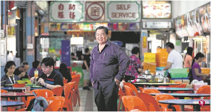 老板联谊会兼金山岭美食集团创办人洪鼎良认为，面对网购和送餐流行的大趋势，本地餐饮业得跟上潮流、合作共赢。（档案照）