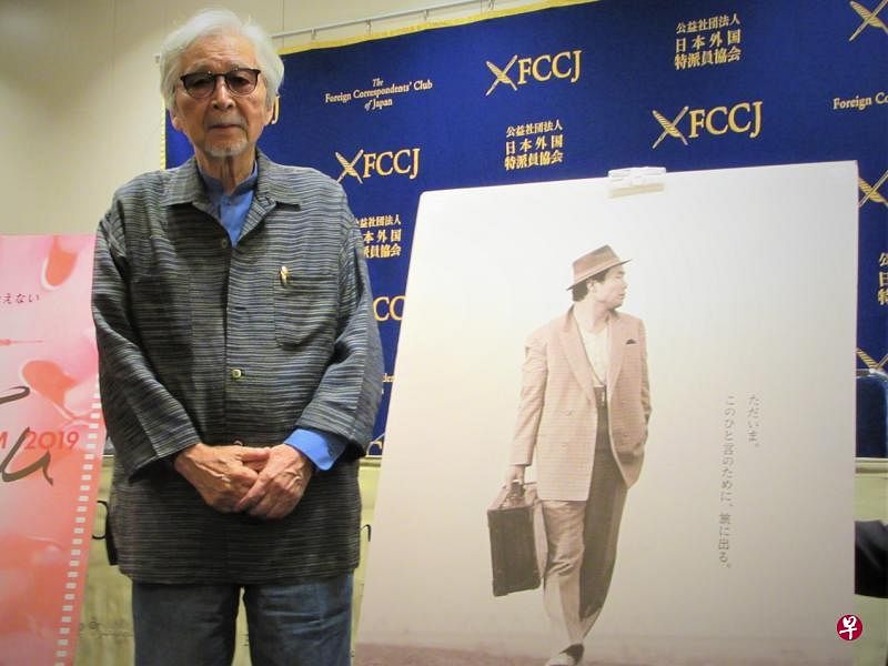 日本导演山田洋次陪伴“寅次郎”走了半个世纪。（符祝慧摄影）