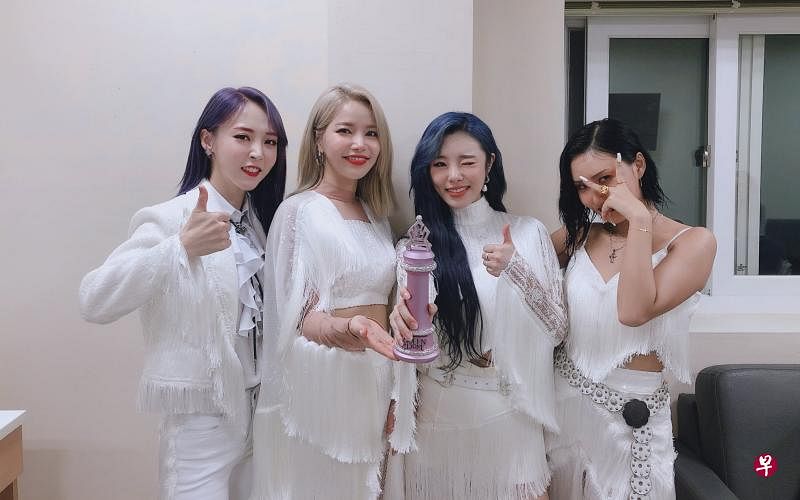 获得最终冠军的MAMAMOO将获得在Mnet举行Comeback Show的机会。（图/MAMAMOO TW）