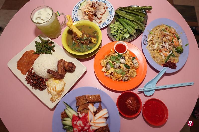 新加坡街头美食价廉物美，绝不会让食客因为价钱问题望而却步。