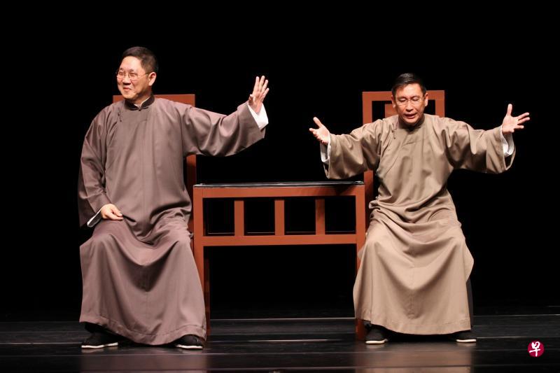 台湾知名剧团相声瓦舍的相声作品《十五万大军直取西城而来》，欢笑中看历史。