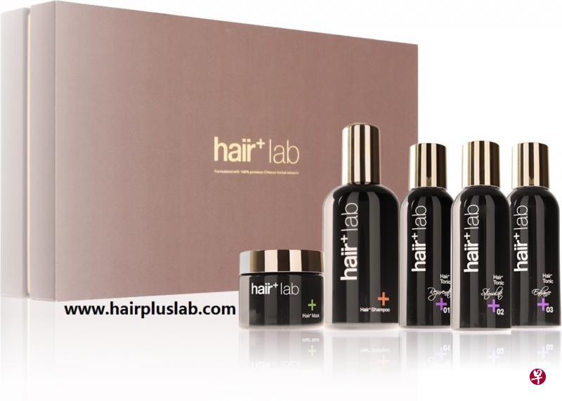 Hair+Lab生发产品采用先进科技，让毛囊更易吸收植物精华。