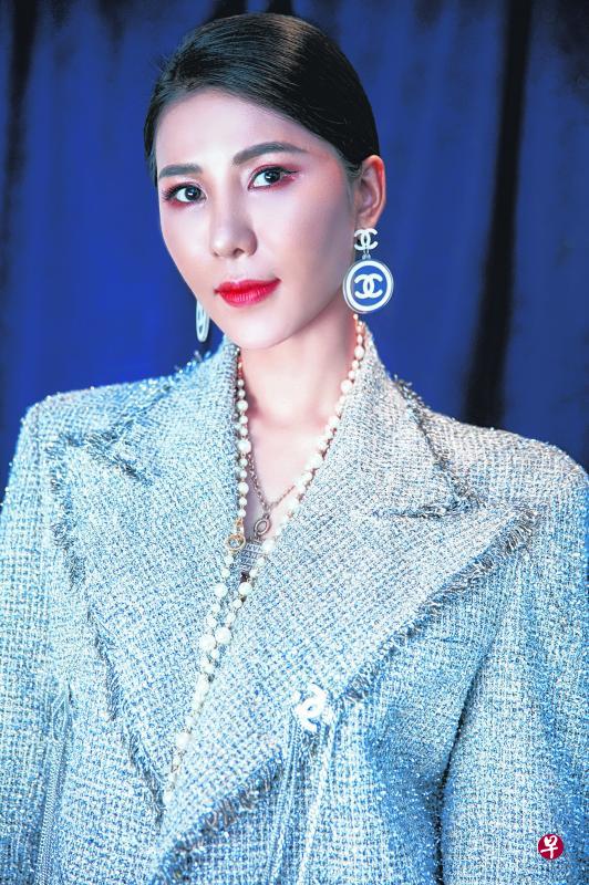 获颁潜质品牌奖，Hair+Lab创办人张蔓感到无比欣慰。