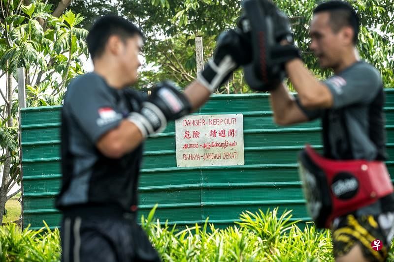 朝着目标，我们精准地出拳。
