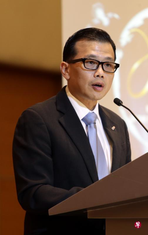 兴业银行新加坡首席执行官柯文龙说，SPBA是表扬本地品牌的平台，给予中小企业在本地和海外发展机会。