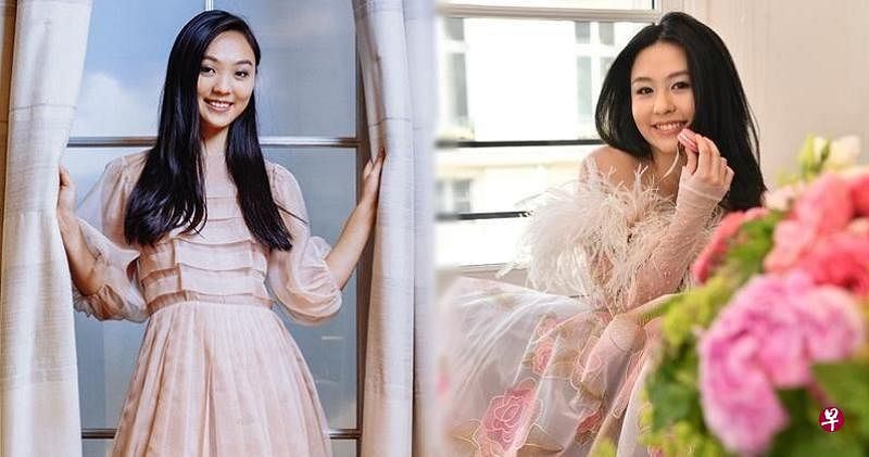 李连杰女儿 Jane Jane Li及沈月两位星二代将出席巴黎名媛舞会。（互联网）