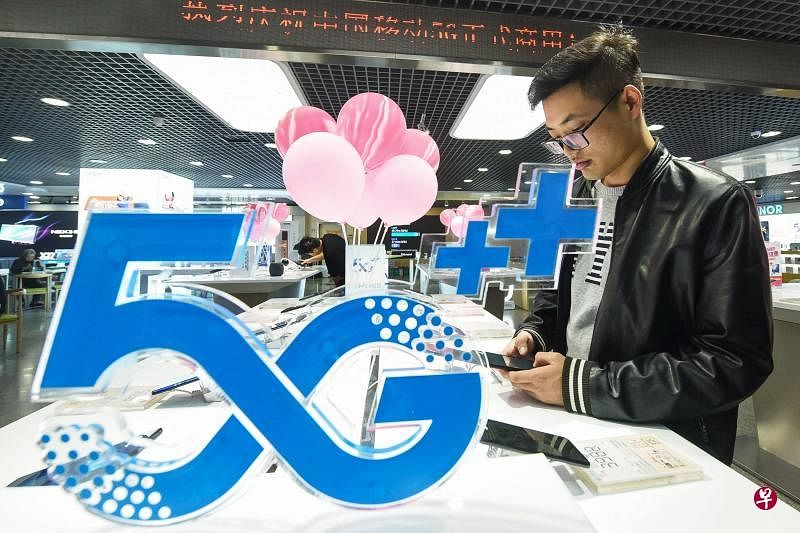 5G及AI已成为当今人们最为关注的话题之一，也是世界各国争相发展及参与的技术浪潮。（法新社）